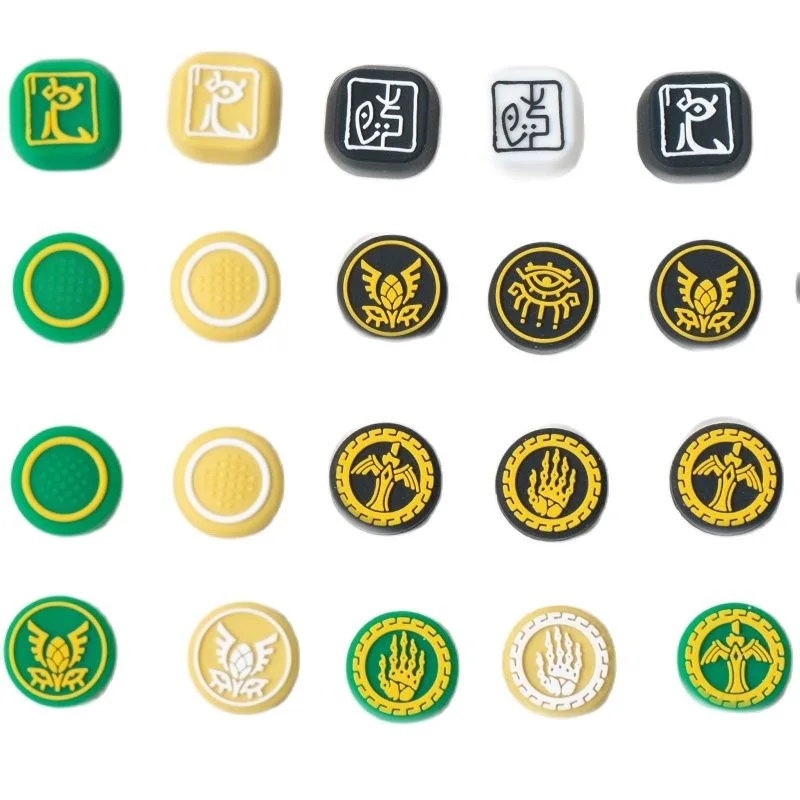 Newest Game Controller Silicone Soft Thumb Stick Grip Cap Joystick Cover For Switch Oled/Lite Joy-con Thumbstick Case Protector