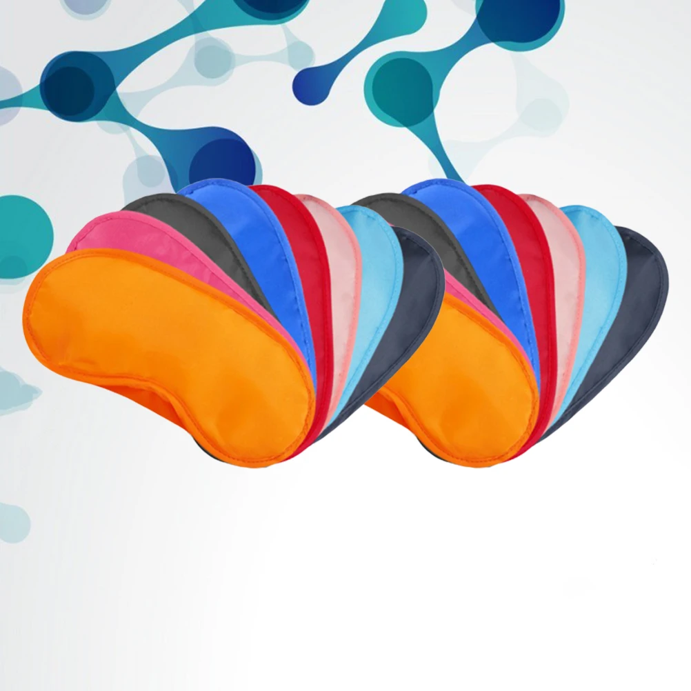 

34 Pcs Blackout Sleep Mask Eye Patch Practical to Shade Sleeping Travel Blindfold