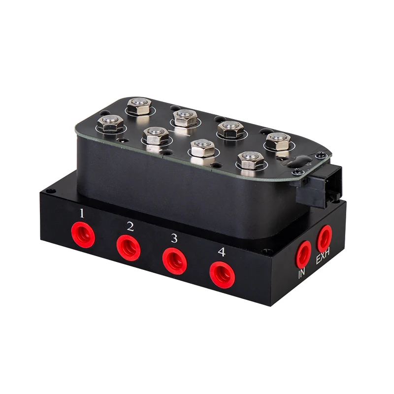 Auto 12v Solenoid Valve Air Ride Suspension Manifold Valve Block Car and Truck 0-300psi SMV-02