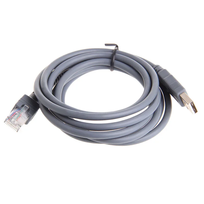 200cm 6.56FT USB Data Cable for Symbol Barcode Scanner LS1203 LS2208 LS4008I LS4208 LS3008 CBA-U01-S07ZAR