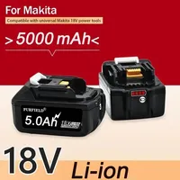 18V 5000mah Upgraded Replacement Battery Li-ion For Makita BL1830B BL1850B BL1850 BL1840 BL1860 BL1815 Power Tools Battery