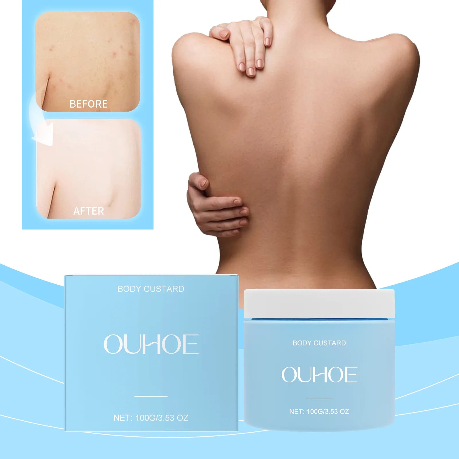 スイカ ボディ クリーム 毎日のボディ スキンケア クリームにやさしく栄養を与え、潤いを与えます。