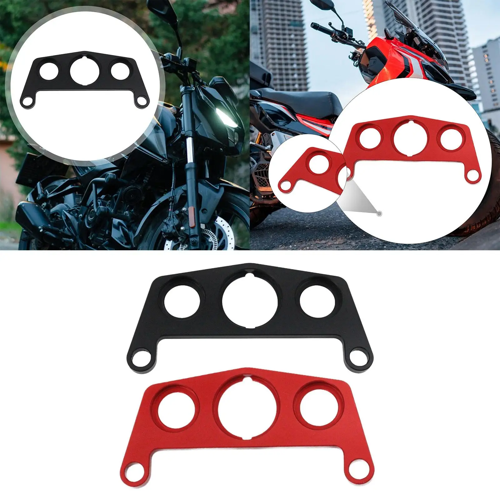 

Stable Performance Handlebar Indicator Light Mount Compatible for Honda TRX