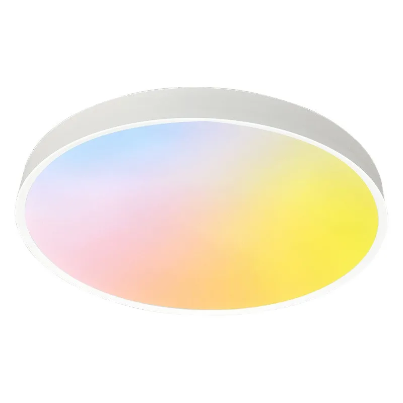 

Living room ceiling light multi-color atmosphere clear sky light warm and advanced bedroom eye protection skyline light