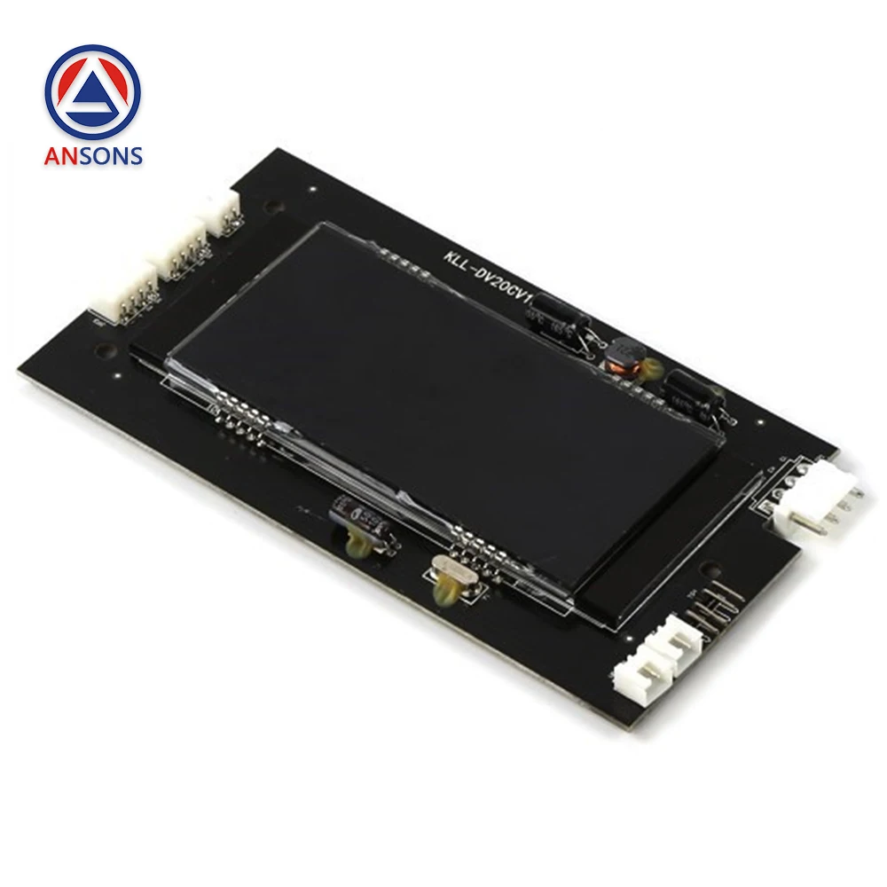 Imagem -03 - Ansons Elevador Display Board Peças de Reposição Cristal Líquido Lcd Pcb Lop Kll-dv20c Kll-dv20cd Kll-dv20cv125