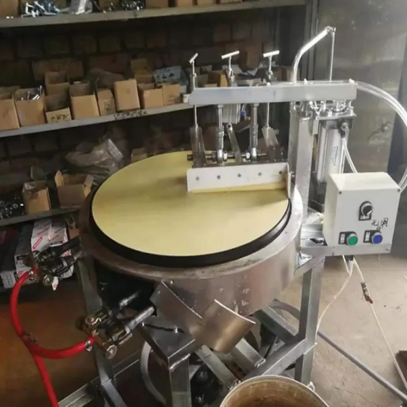 Automatic Pancake Machine for Commercial Use Large 6-Gripper Pancake Maker for Shandong Imitation Handmade Multigrain Pancake
