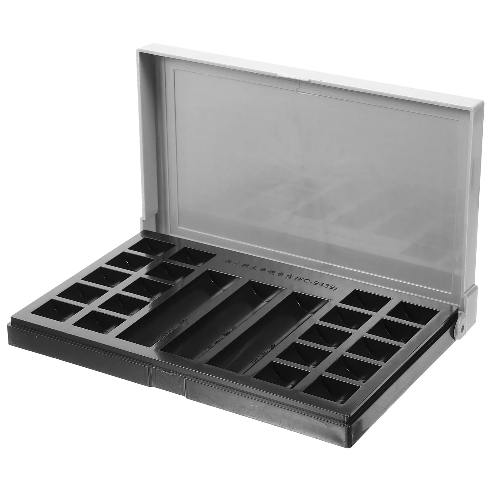 Coin Storage Box Organizer Plastic Container Holder Specie Counting Long Term Use Collecting Coins Dollar Silver Stable