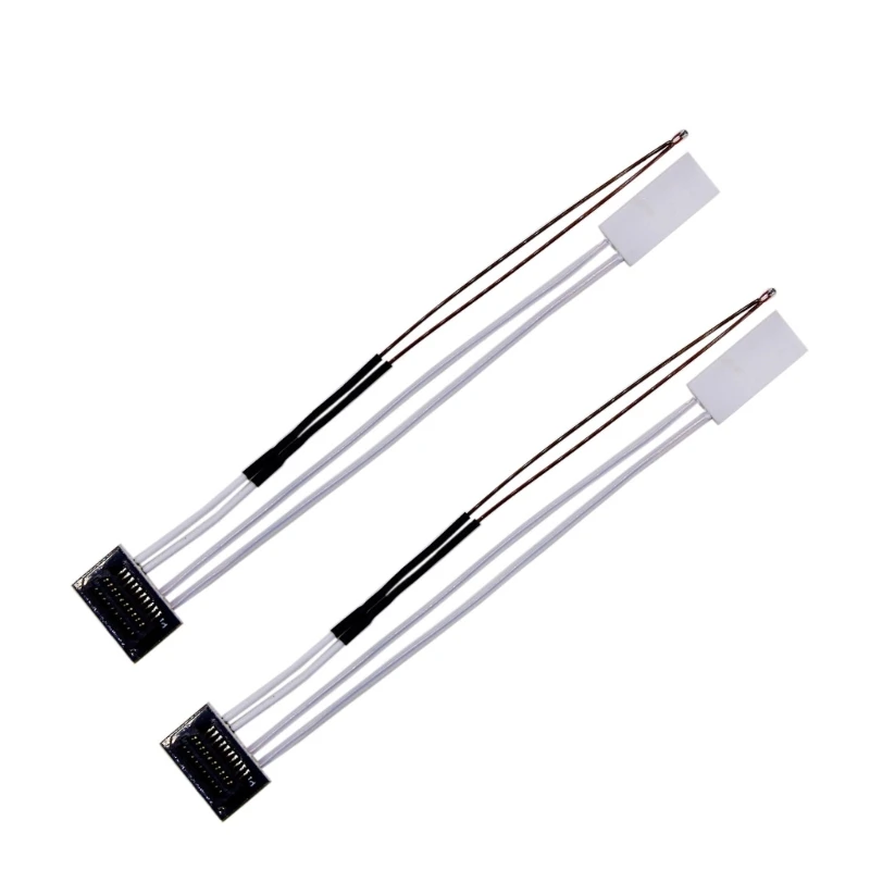 

2 шт., аксессуары для 3D-принтеров, 24 В, 48 Вт, термоклейма, провод, Hotend, быстрая сменная деталь для P1P, аксессуары для