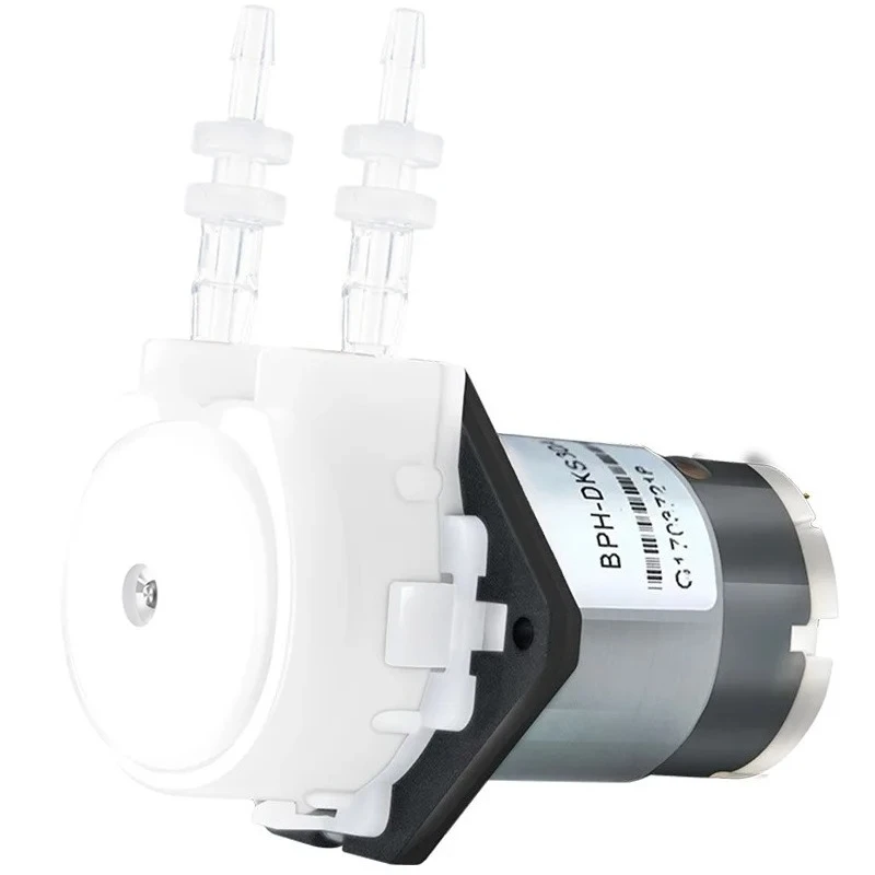 `Brushed DC Micro‑Flow Peristaltic Pump, Low‑Noise Self‑Priming Small Industrial Laboratory Liquid Transfer Pump`