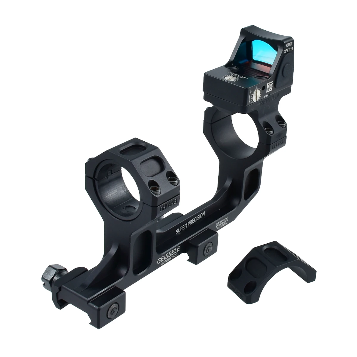 GEISSELE Optic AR15 Scope Mount 25.4mm/30mm Dual Rings With Reptilia ROF-90 ROF-45 30mm Mount For RMR SRO Red Dot Sight