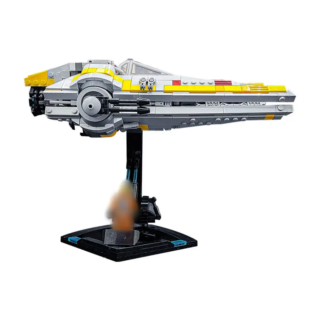 

Custom MOC-161019 M52X Spaceship Assembly Model (1050 Parts) Toys Gift