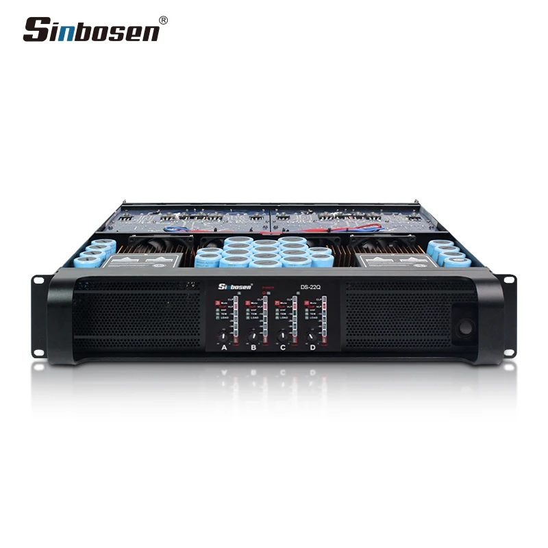 Sinbosen DS-22Q Sound System Speaker Box Dj Amplifying Dj Amplifier 10000 Watt Professional Amplifier