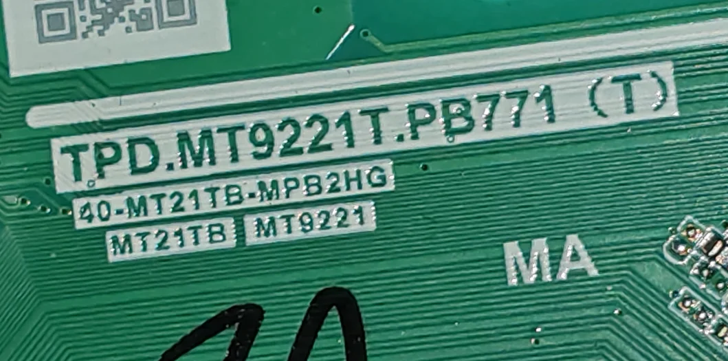 TPD.MT9221T.PB771(T) 40-MT21TB-MPB2HG MT21TB MT9221 ثلاثة في واحد شبكة ذكية WiFi TV اللوحة الأم #4