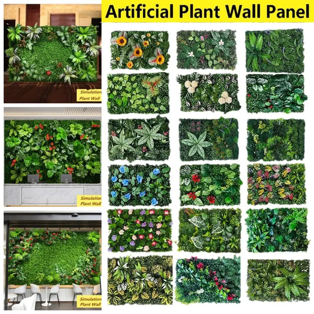 panneau-mural-de-plantes-artificielles-60x40cm-bricolage-simulation-de-fleurs-feuille-de-plante-d'erable-vie-eternelle-faux-tapis-d'herbe-verte-realiste
