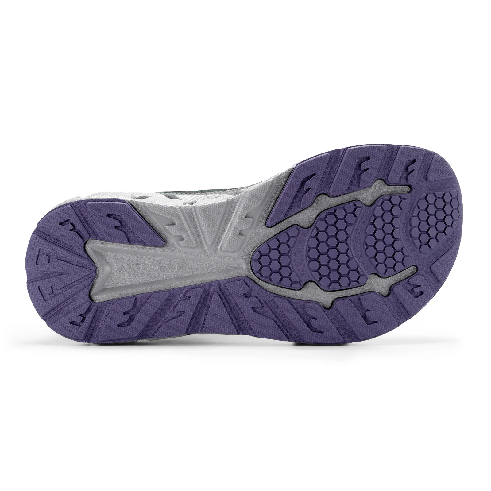 Fitville Damen-Sportschuhe, breite Zehenpartie, lässige Sneaker für Damen, bequeme, atmungsaktive Wanderschuhe, Fußgewölbestütze, lindert Fußschmerzen – Detail 6