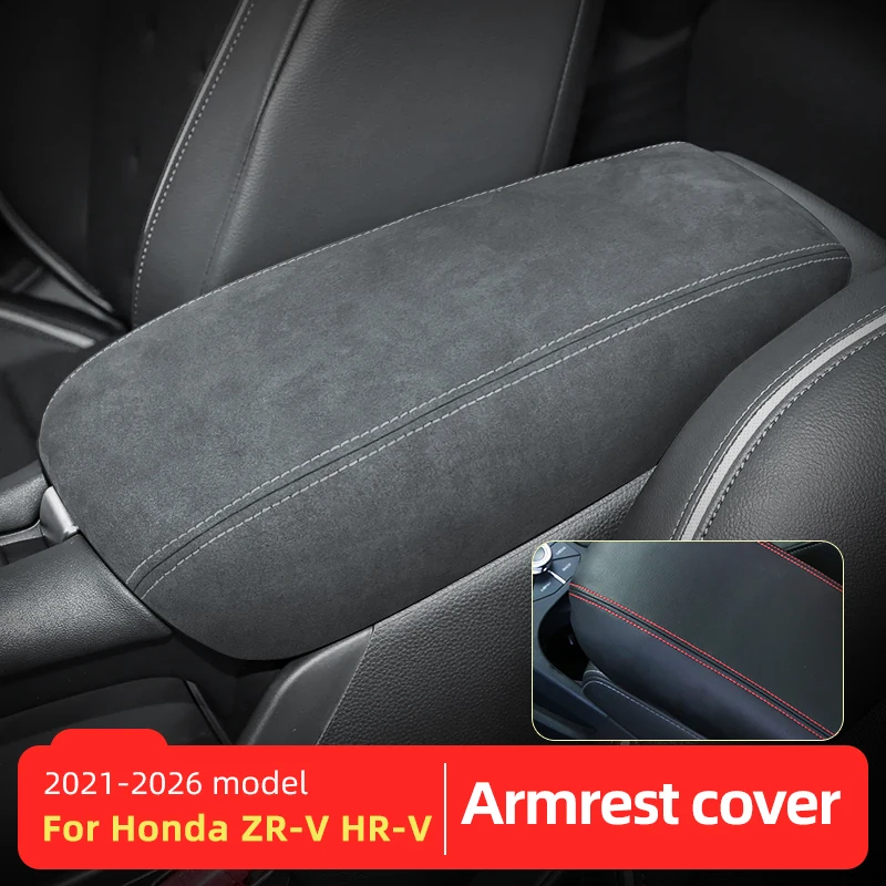 Für Honda ZR-V HR-V 2022 2023 2024 2025 2026 Innenraum-Armlehne Mittelkonsole Armlehnenbox Schutzabdeckung Zubehör HRV ZRV – Detail 1