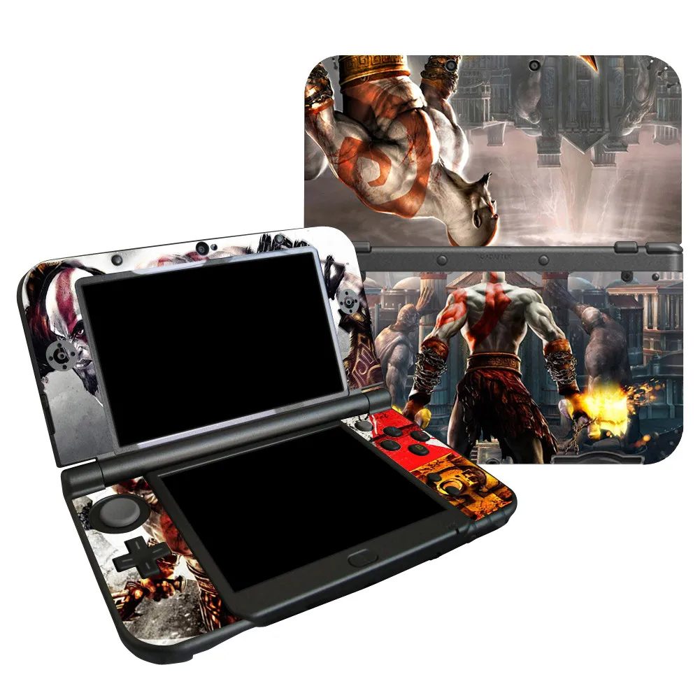 for new 3ds xl ll skin decal sticker Vinyl Skin Sticker Protector New 3DS XL LL skins Stickers of Game Theme