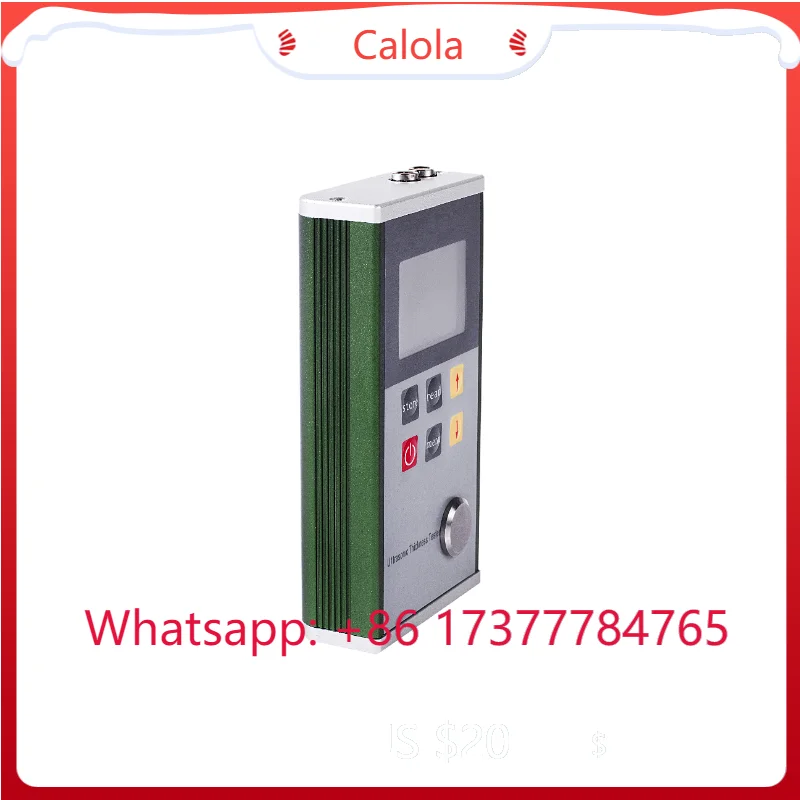 330 Efficient Ultrasonic Thickness Gauge 0.1mm Resolution for Object Thickness Detection