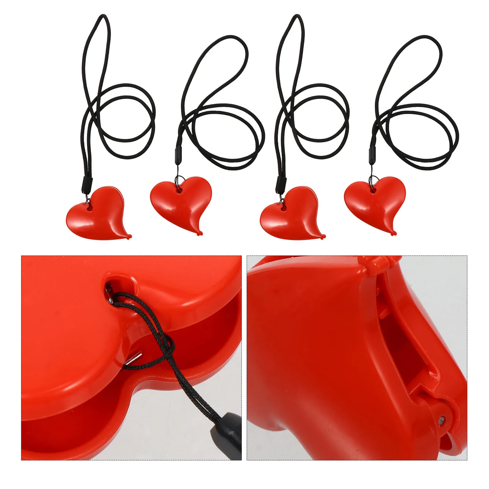 

2 комплекта зажимов для колясок в форме сердца, зажимы для защитных одеял, многофункциональные пластиковые зажимы для колясок, держатели чехлов для автомобильных сидений