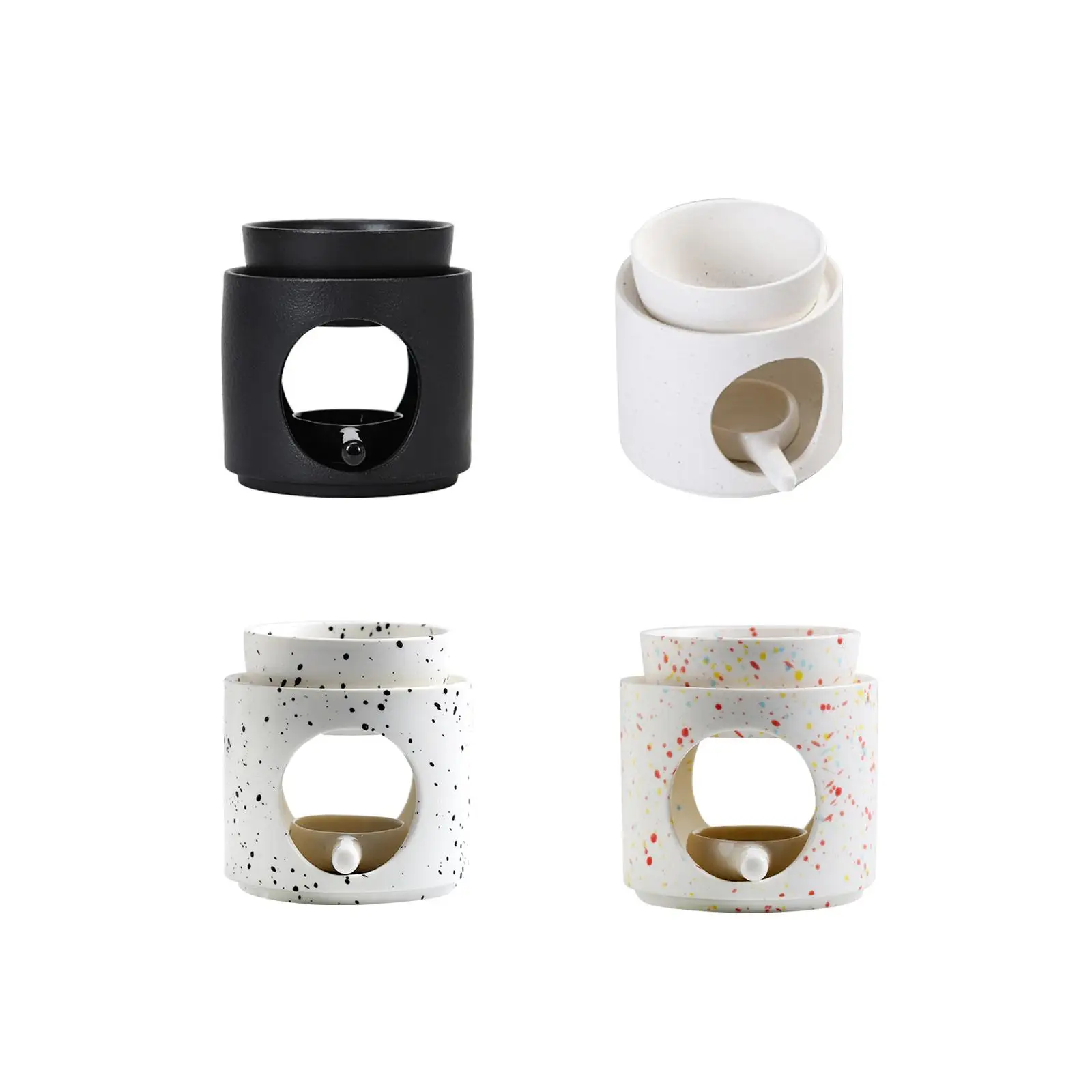 Essential Oil Burner Versatile Scented Candle Melter Incense Aroma Diffuser