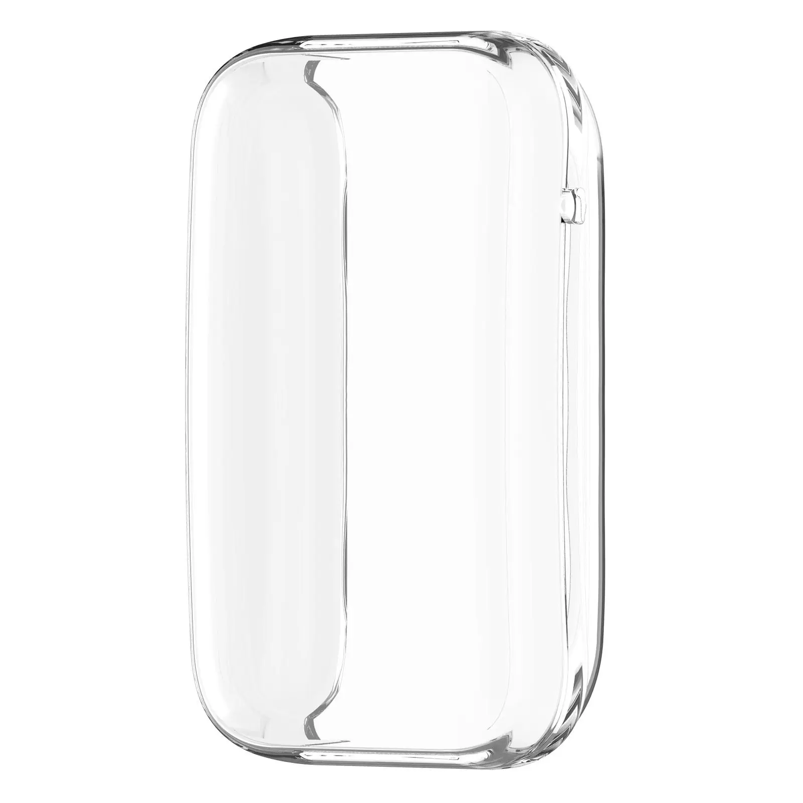 Smart Watch Full Coverage Frame Case Cover Screen Protector TPU Protective For  Mi Band 7 Pro