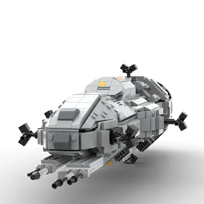 

Rocinante Mid Scale Spaceship Building Blocks Model The Expansed Space Wars Bricks Set Christmas Gift for Fans Adults(1930 PCS)