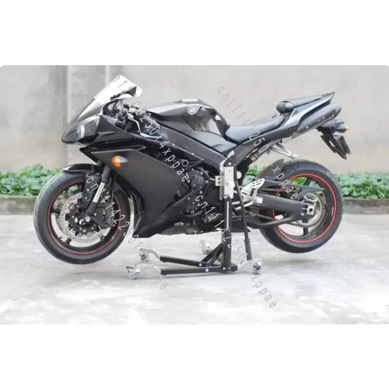 Repair Tires Support The Frame, Movable Motorcycle Lifting Frame, Maintenance Tools