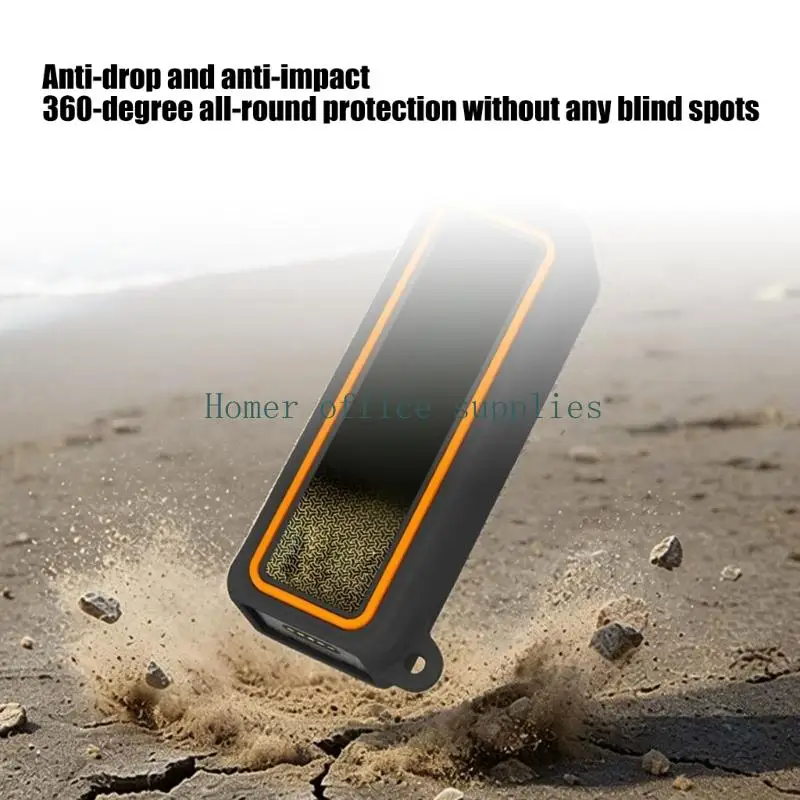 K43B Silicone Protective Case for 20100mAh 220W Power Banks Shockproof and Dustproof with Precise Cutout