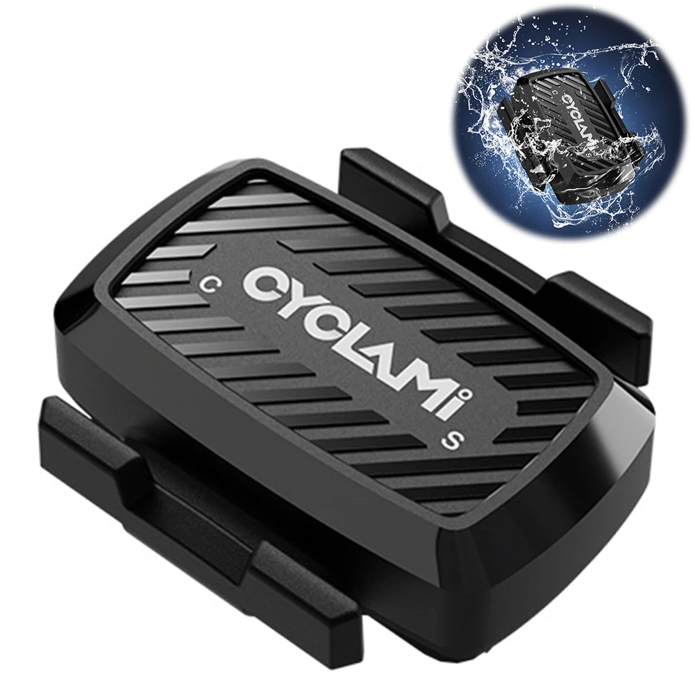 

Датчик скорости вращения педалей ANT Bluetooth-совместимый беспроводной датчик оборотов GPS велосипедный компьютер двойной датчик для велосипедного компьютера