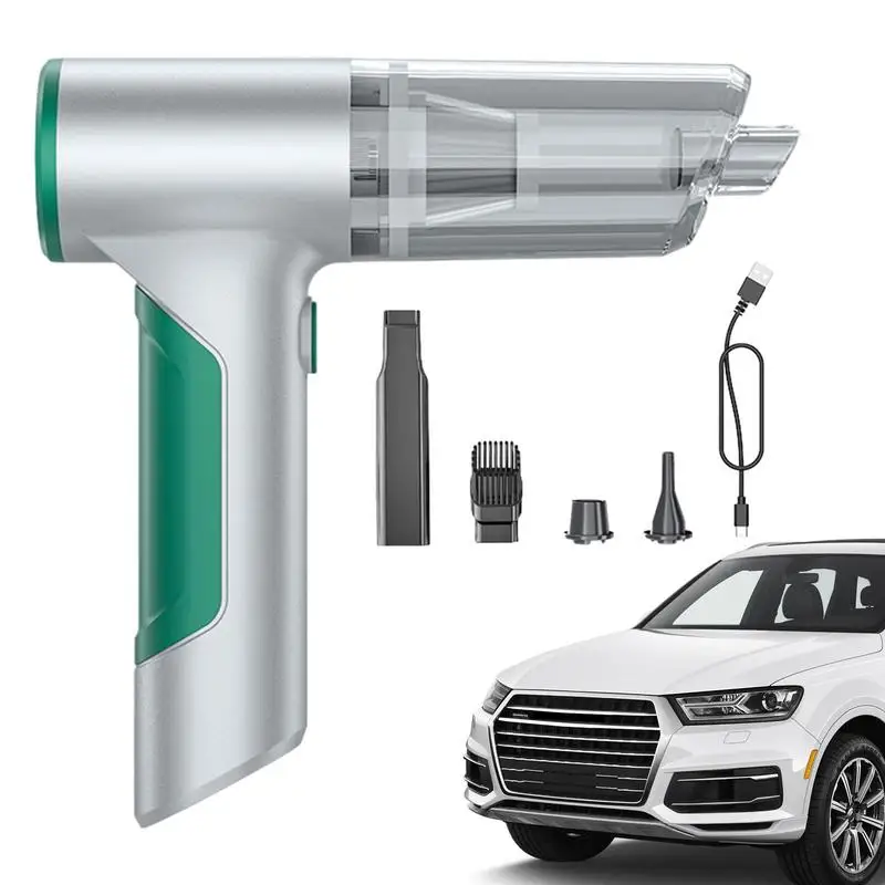 

Cordless Handheld Car Vacuum Cleaner High Power Super Suction Portable Rechargeable Handheld Vacuum Cleaner For Car Accessories