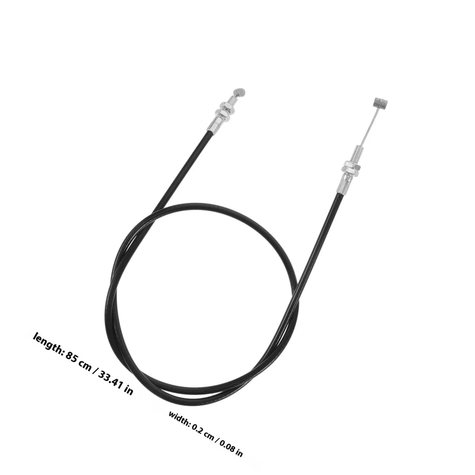 Couch Recliner Pull Handle Hairdressing Chair Replacement Cable Portable Massage Parts Barber Lever Black Plastic