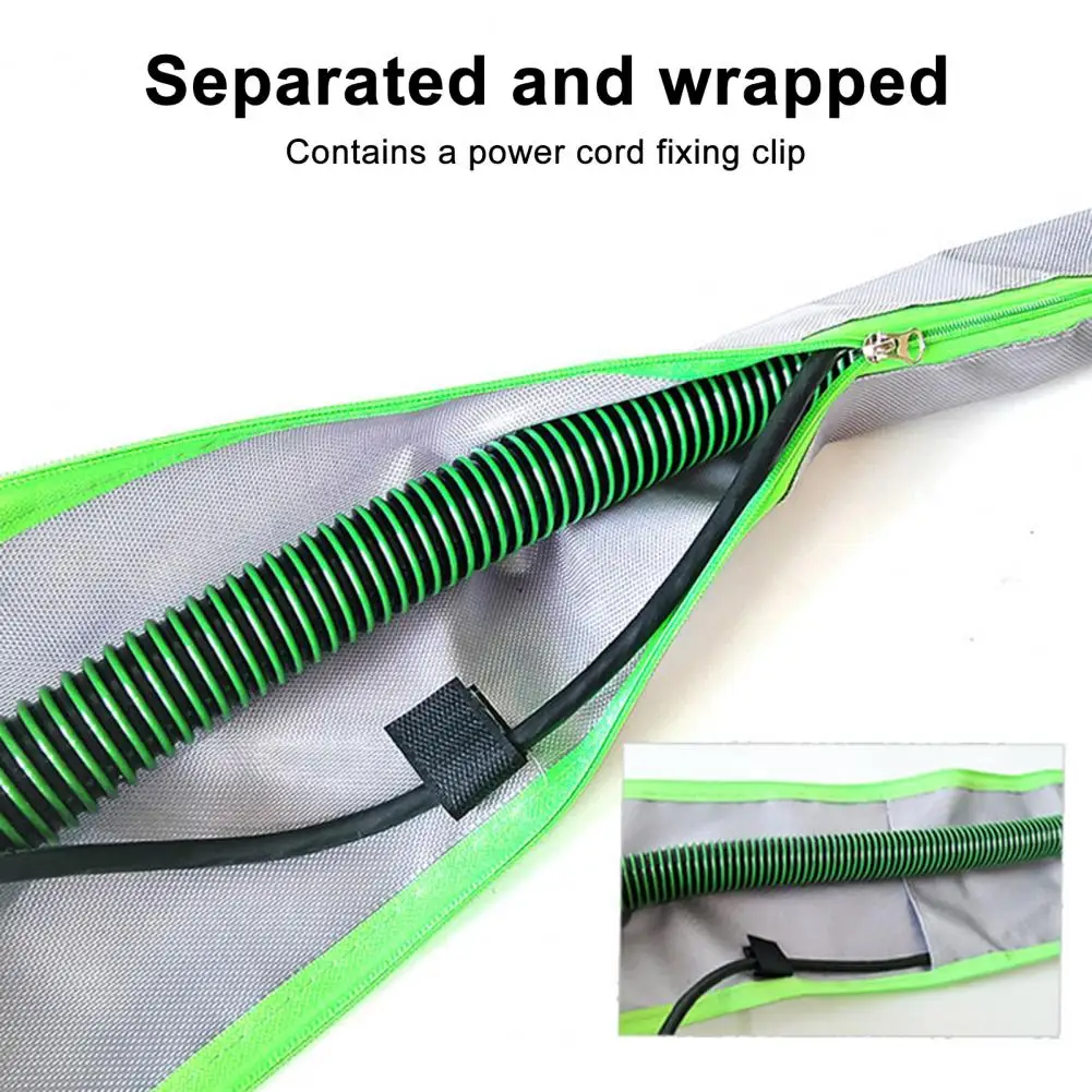 Multi-function Cover Vacuum Hose Protective Sleeve Waterproof Cover Easy to Install Dust Hose Protector Portable Replacement