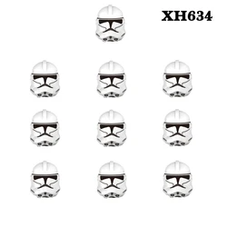 10PCS/Set Building Blocks White Clone Soldiers Brick Commander Gree Figure Commander Kashyyyk Commander Neyo mini Assembly Toys