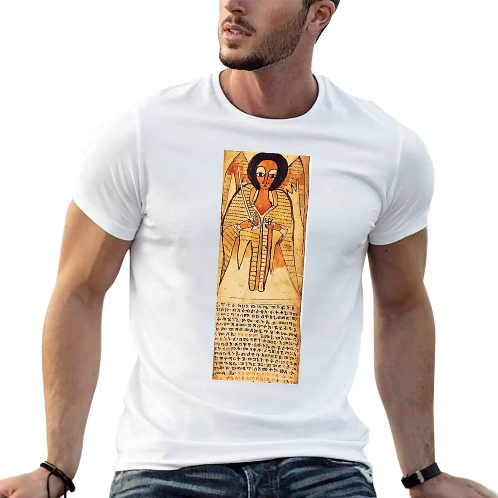 Healing Scroll, Remastered & Cropped T-Shirt sublime boys whites mens t shirts casual stylish
