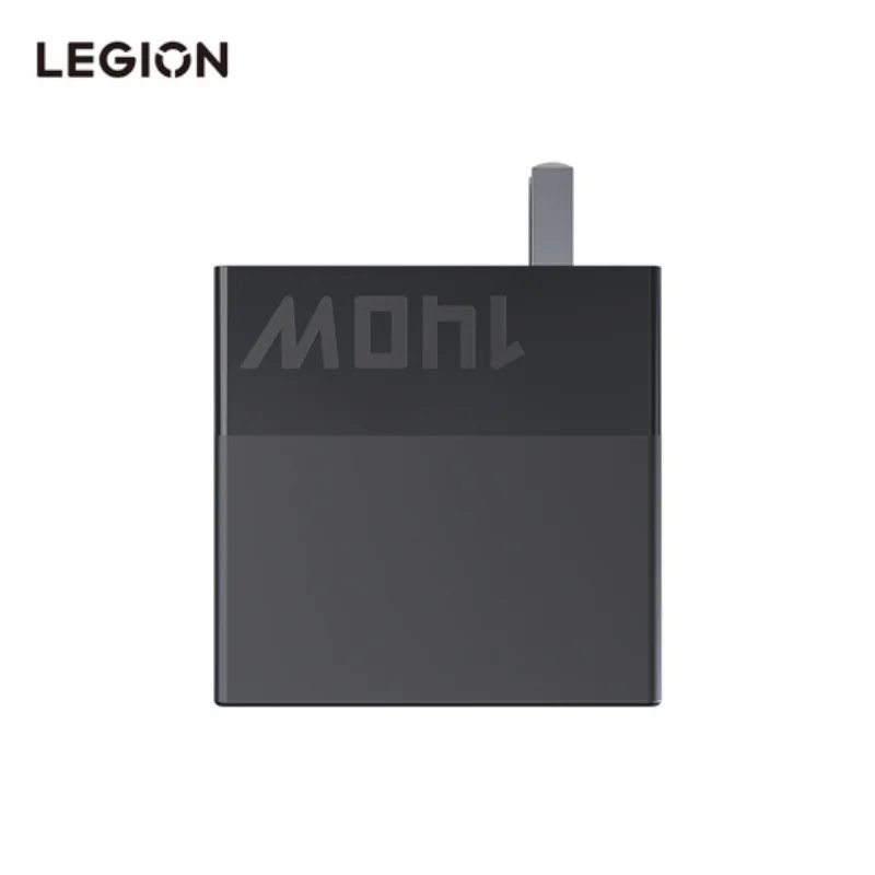 Lenovo-adaptador Legion C140W GaN, 140W de potencia de salida, pequeño, portátil, PD3.1, Cable tipo C a C para Legion, teléfono, tableta, portátil