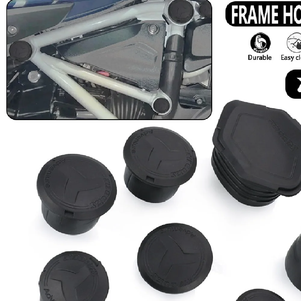 

Motorcycle Frame Hole Cover Caps Decorative Frame Cap Plug For BMW R1300GS R1300GS Adventure ADV 2025 2024 2026 R1300 GSA GS1300