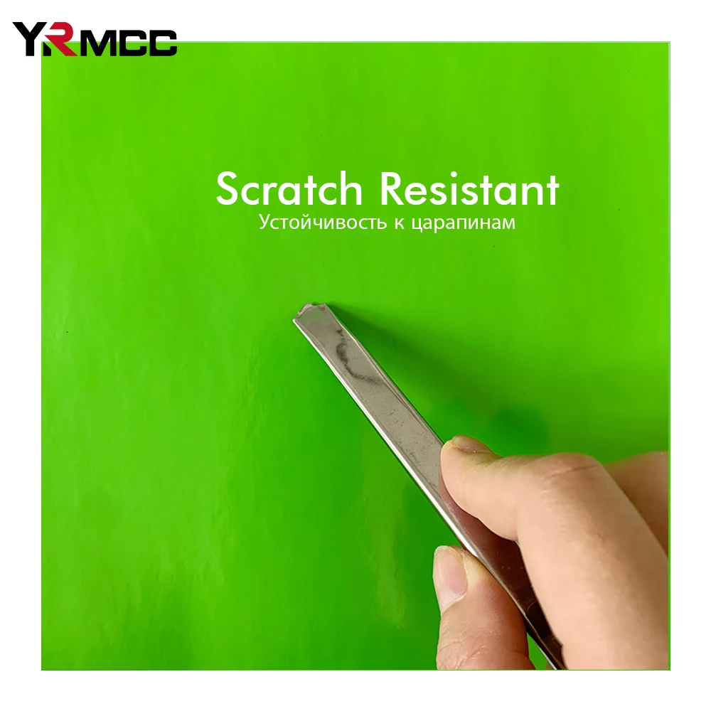 Car Body Film Glossy Waterproof Car Stickers DIY Motorcycle Wrapping Protective Decor Color Change Vinyl Film Auto Accessories