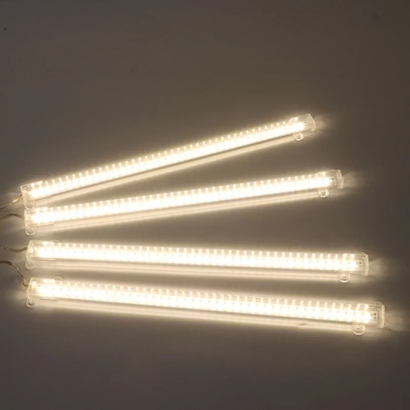 Plant Grow Light 4 Heads USB Plug Dimmable Timer Function Full Spectrum LED Grow Light For Indoor Home Succulent Sun Light 4000K