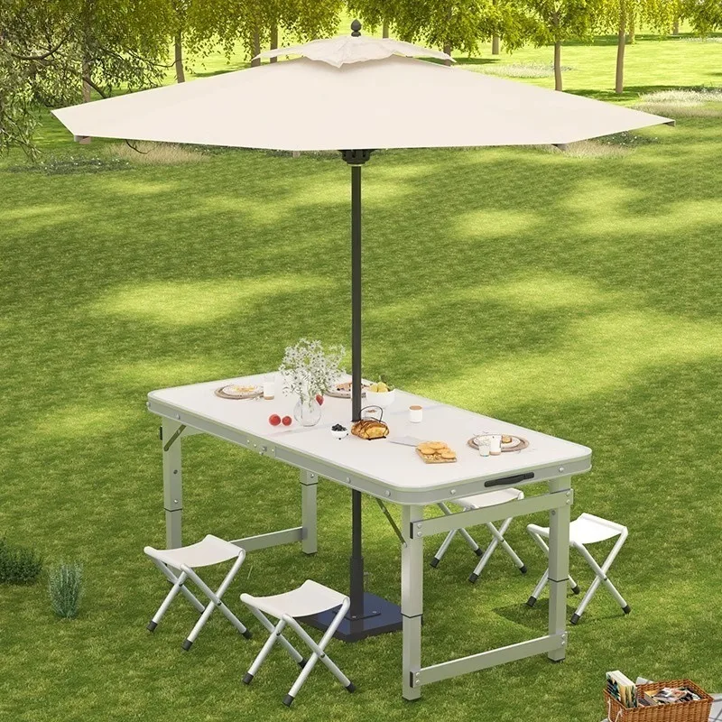 Portable Eating Table Portable Lifting Small Night Market Stall Rental House Simple Outdoor Folding Table
