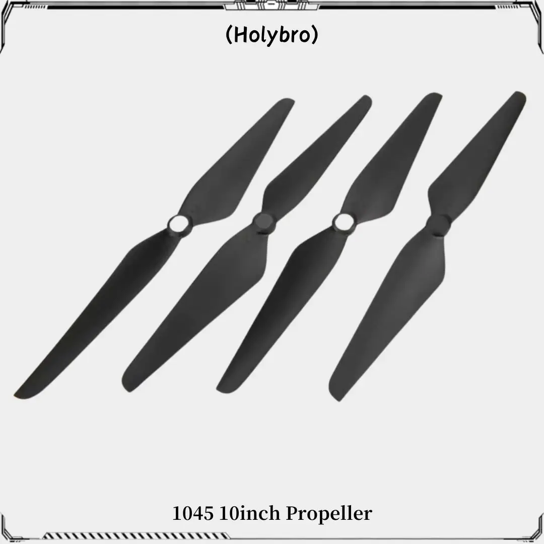 Holybro S500 V2 키트 X500 키트 교체 1045, 10x4.5, 10 인치 자동 잠금 프로펠러, CW CCW, RC 멀티로터 비행기용 DIY 부품