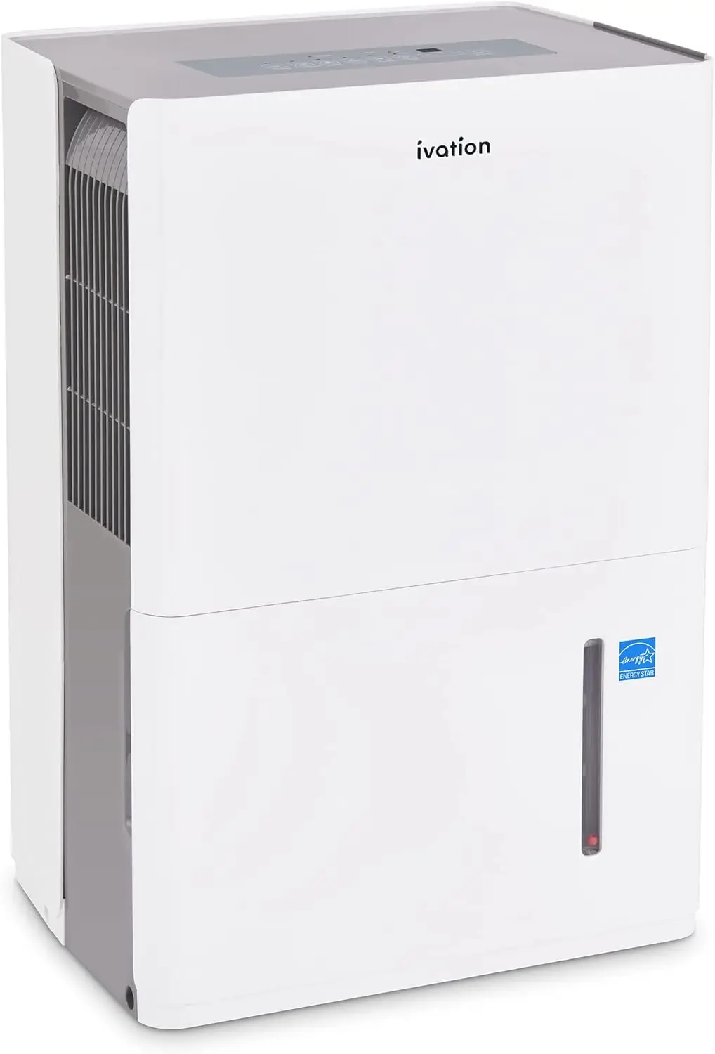 4,500 Sq. Ft Energy Star Dehumidifier With Pump, Large Capacity Compressor for Big Rooms and Basements wit