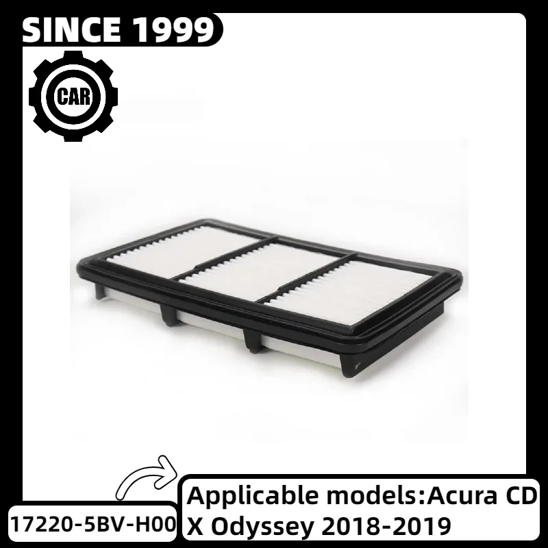 

17220-5BV-H00 Applicable models Acura CDX Odyssey hybrid air filter 172205BVH00