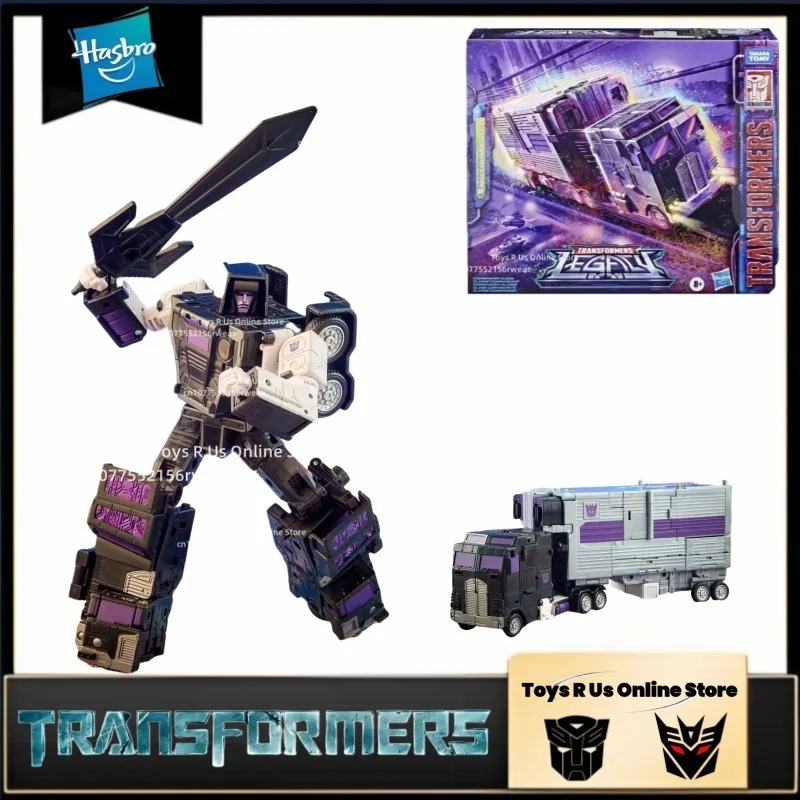 

In Stock Hasbro Transformed Toys Generations Legacy Series Commander Decepticon Motormaster Combiner Action Figure Robot Gift