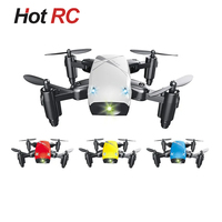 S9HW Mini Drone With Camera HD S9 No Camera Foldable RC Quadcopter Altitude Hold Helicopter WiFi FPV Micro Pocket Drone Aircraft