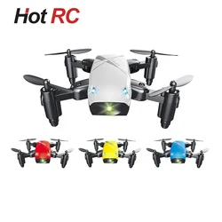 S9HW Mini Drone con fotocamera HD S9 nessuna fotocamera pieghevole RC Quadcopter Altitude Hold elicottero WiFi FPV Micro Pocket Drone Aircraft