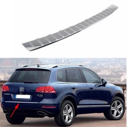 New Genuine Rear Bumper Upper Chrome Trim Molding For VW Touareg 2003 - 2011 2012 2013 2014 2015 2016 2017 2018 7P6807787A