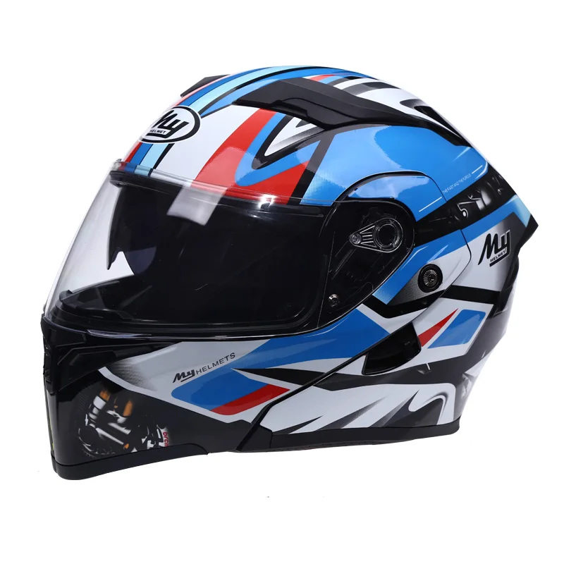 New Fashion Full Face Helmet Motorcycle Helmates Factory Wholesale Helmet Motorcycle Men Dot