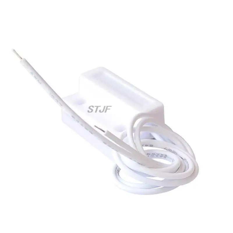 Porta com fio magnético e janela Sensor, Home Alarm System Detector, MC-38, Novo