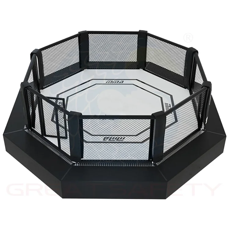 Hot Sale Mma Cage Custom Ufc Mma Training Cage High-quality Frames Professional Mma Cage For Match Training