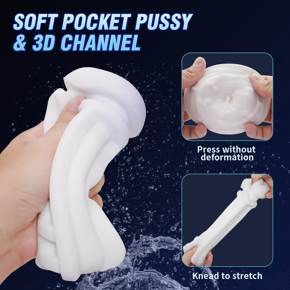 Automatic Male Sucking Vibration Masturbation Cup Penis Trainer Blowjob Machine Real Vagina Mastubator Adult Sex Toys for Men